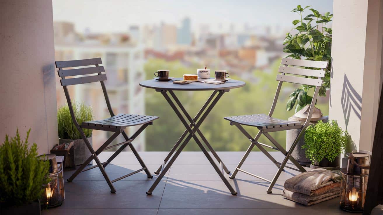 Hit do małych ogrodów i na balkon: zestaw bistro z Lidla za ok. 280 zł