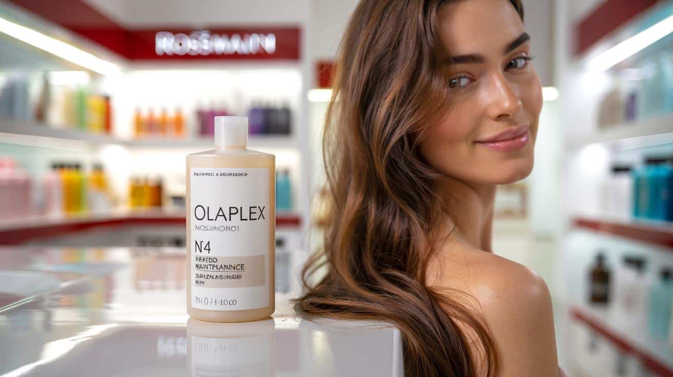 Hit do zniszczonych włosów taniej w Rossmannie. Olaplex No.4 w mocnej promocji
