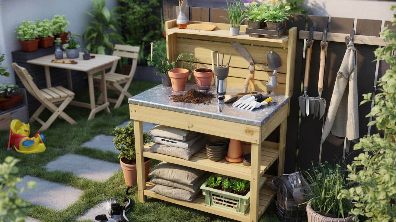 Hit Lidla za 39,99 zł? Ten mebel ogarnia mały ogród w jeden weekend