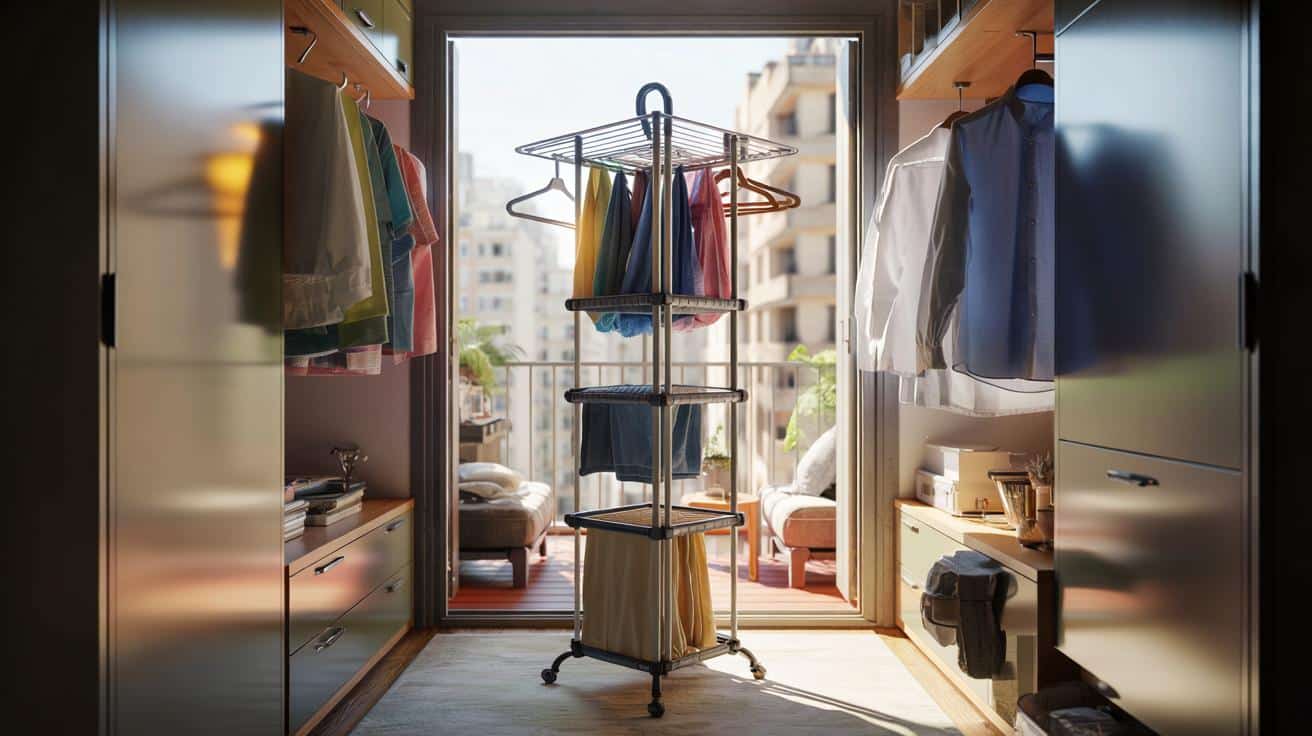 Hit Lidla za niecałe 20 zł: suszarka pionowa ratuje małe mieszkania