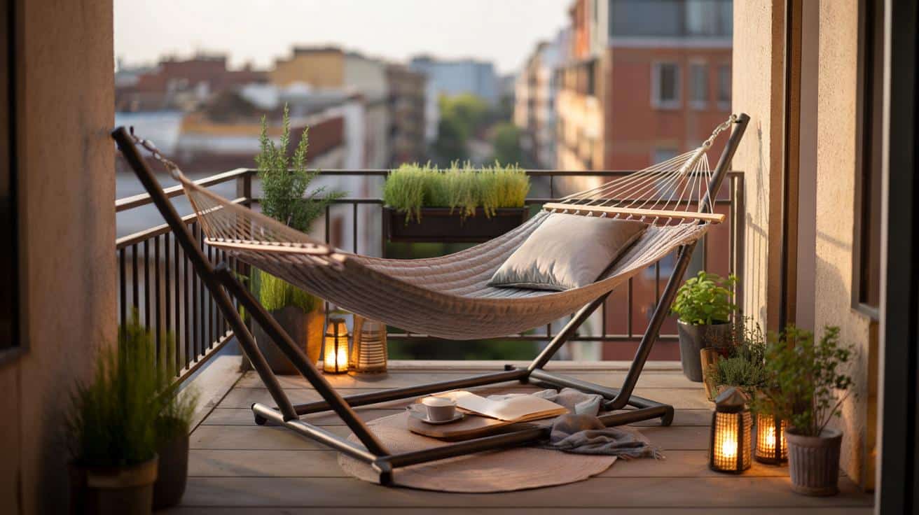 Hit na balkon za mniej niż 200 zł: ten hamak robi z loggii letni salon