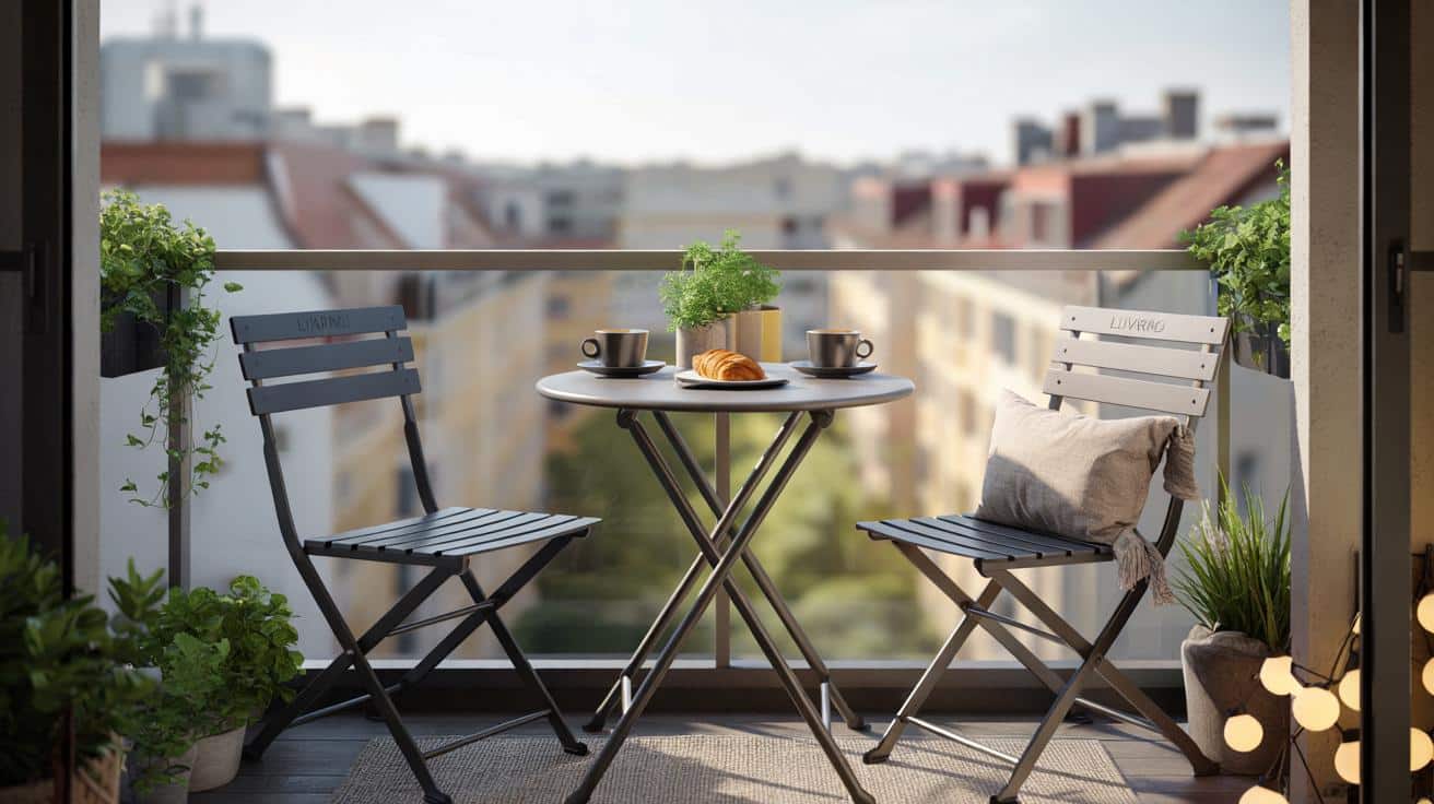 Hit na balkon i mały ogródek: zestaw bistro z Lidla za ok. 280 zł