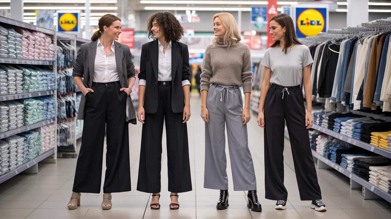 Hit w Lidlu za mniej niż 10 zł: jeden fason spodni, który pasuje prawie każdej sylwetce