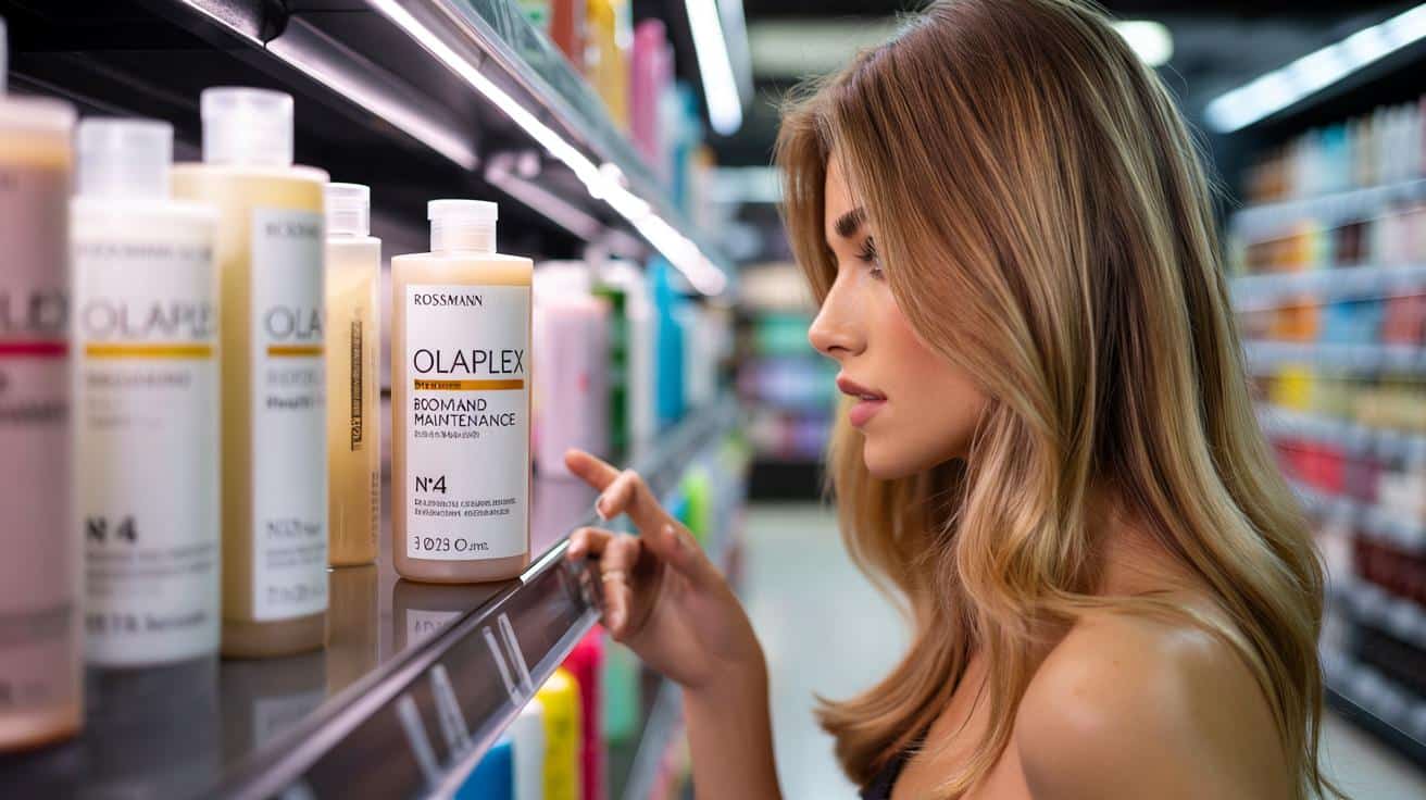 Hit w Rossmannie: szampon Olaplex No.4 taniej tylko do 25 marca