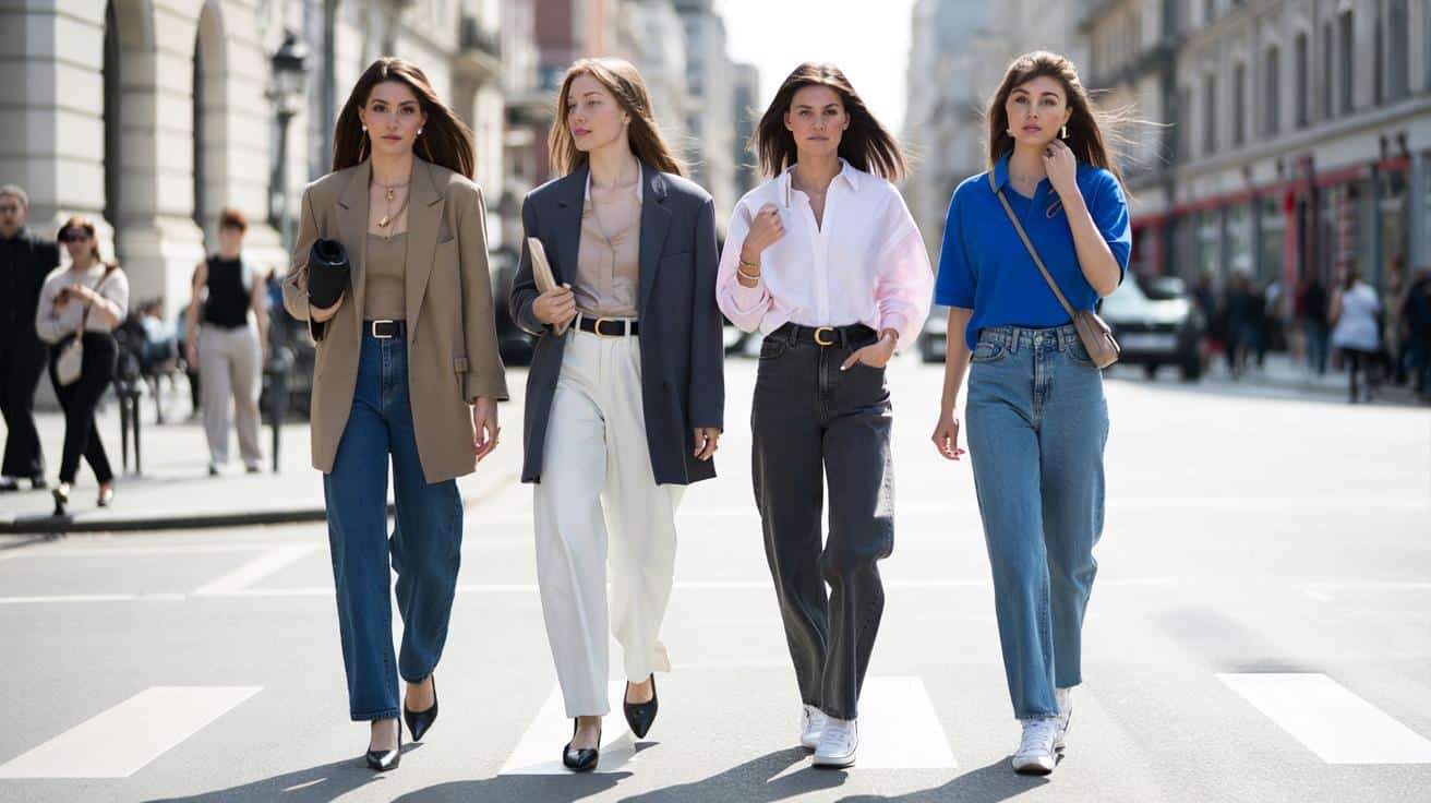 Hit wiosny od Uniqlo: jeden jeans, cztery stylowe odsłony