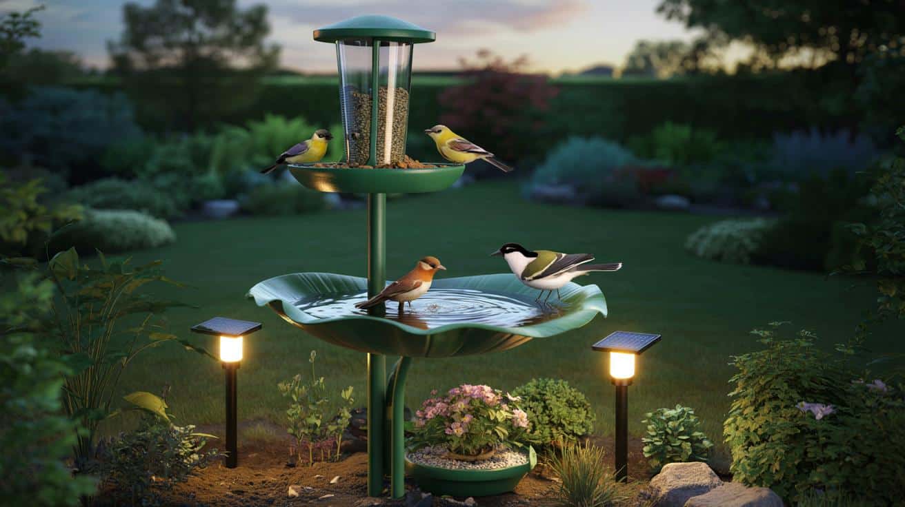 Hit wśród miłośników ptaków: podświetlany karmnik do ogrodu za niecałe 44 euro
