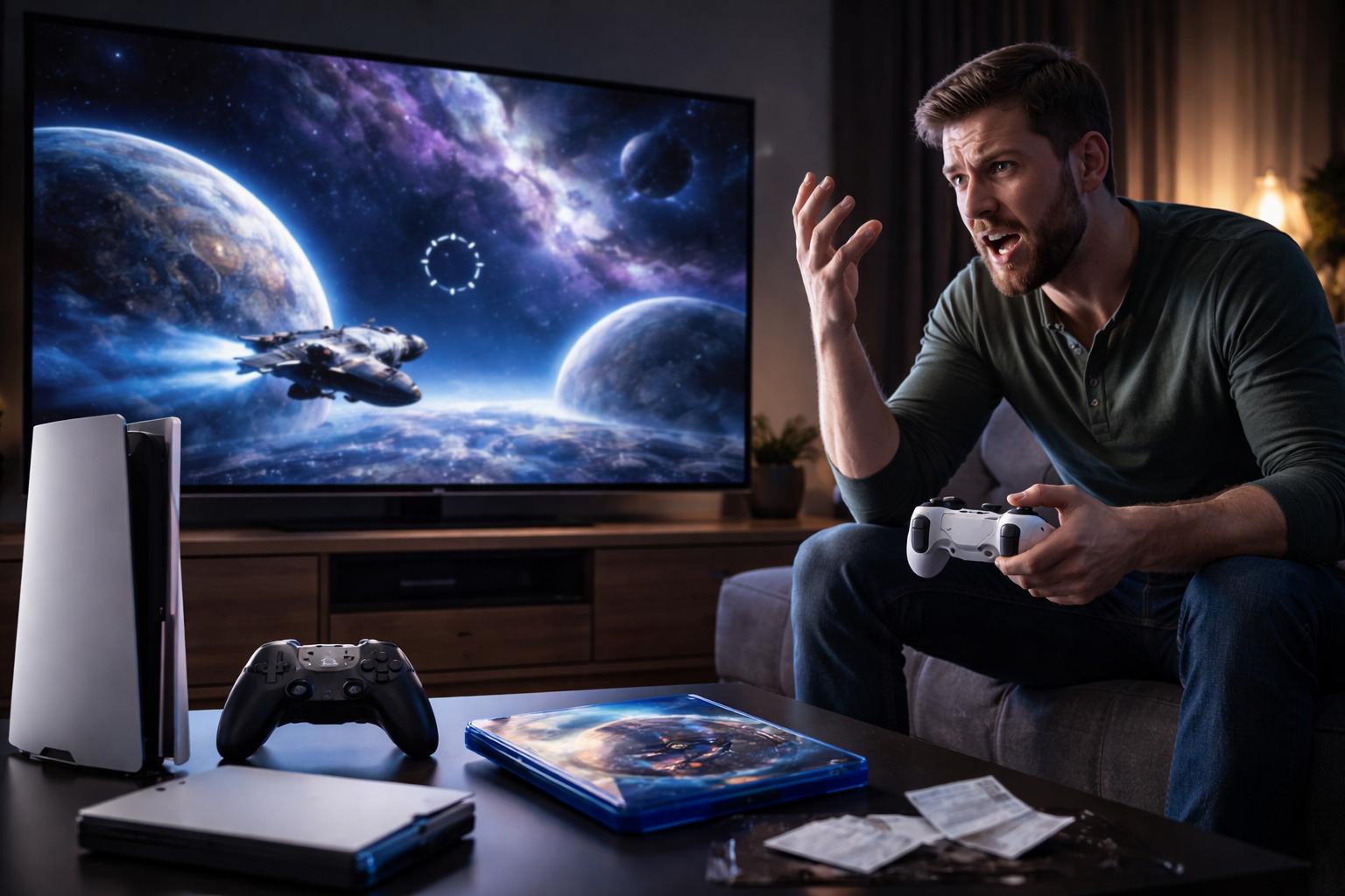 Hit Xboxa ląduje na PS5. Starfield sprzedaje się dobrze, ale gracze kipią ze złości