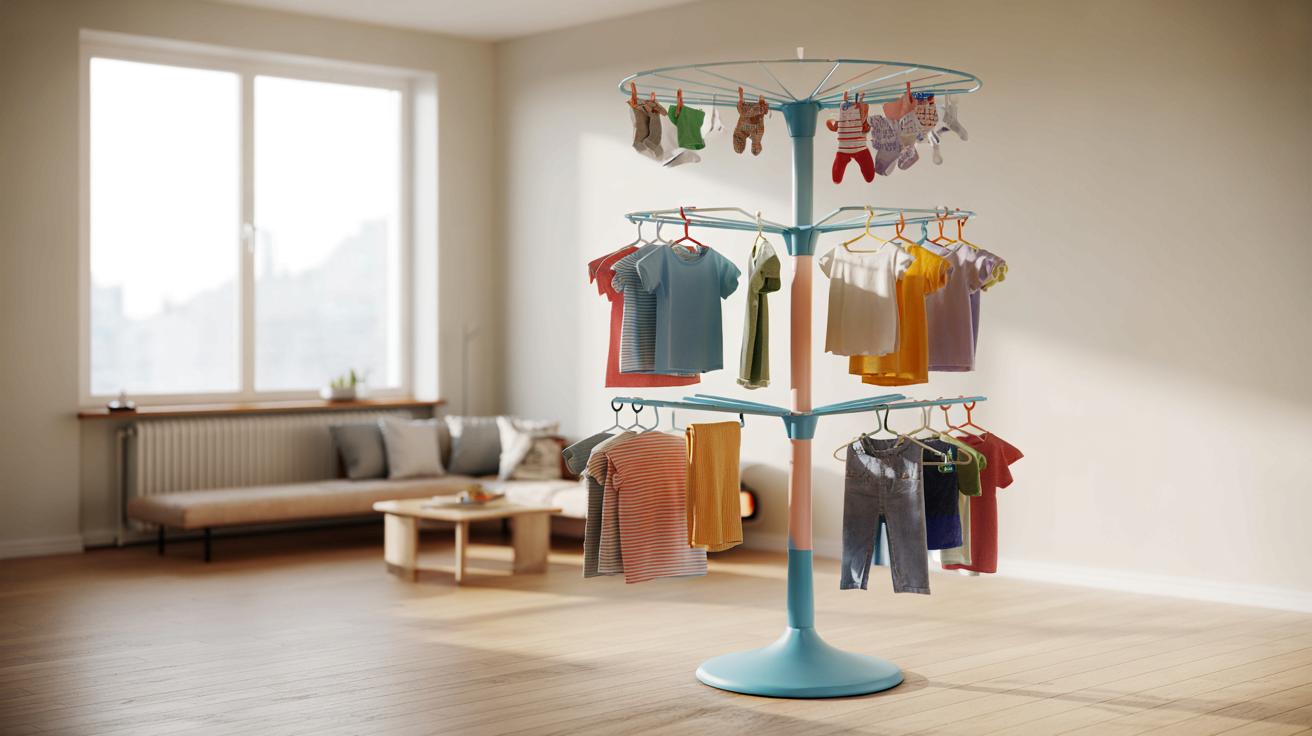 Hit z Action za niecałe 9 zł: sprytna suszarka, która uwalnia podłogę