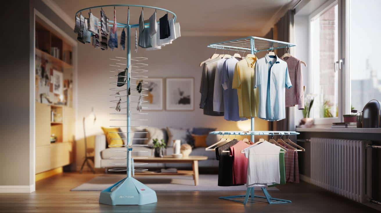 Hit z Action za niecałe 9 zł: suszarka do prania, która ratuje metry w mieszkaniu