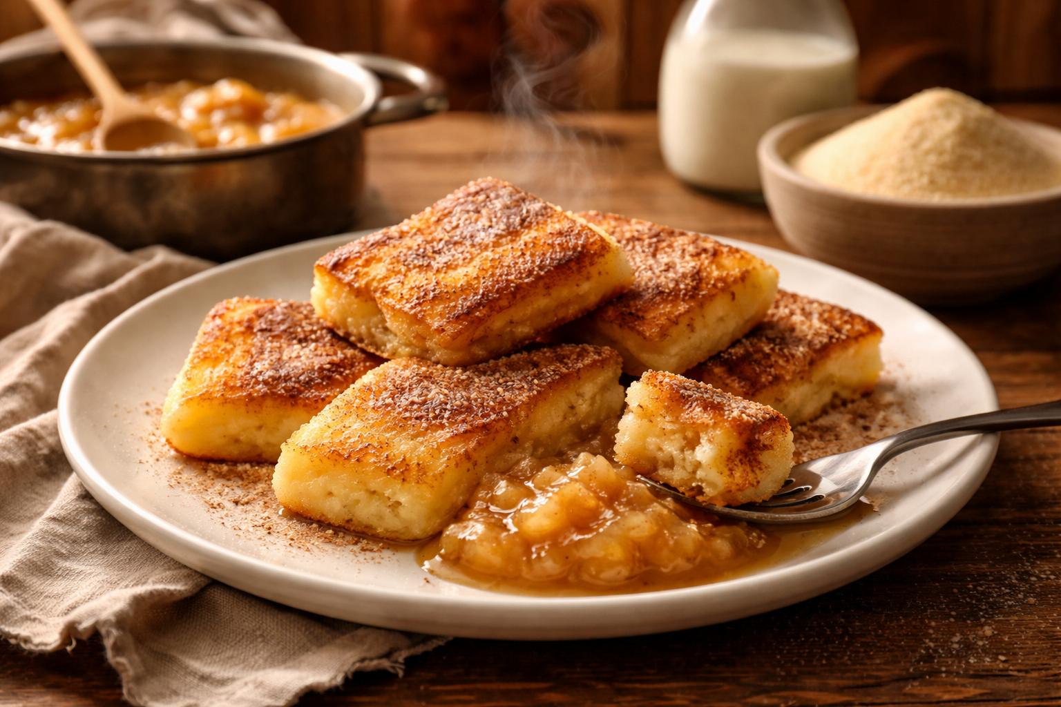 Hit z Alzacji: prosty deser z kaszy manny, który smakuje jak z dzieciństwa