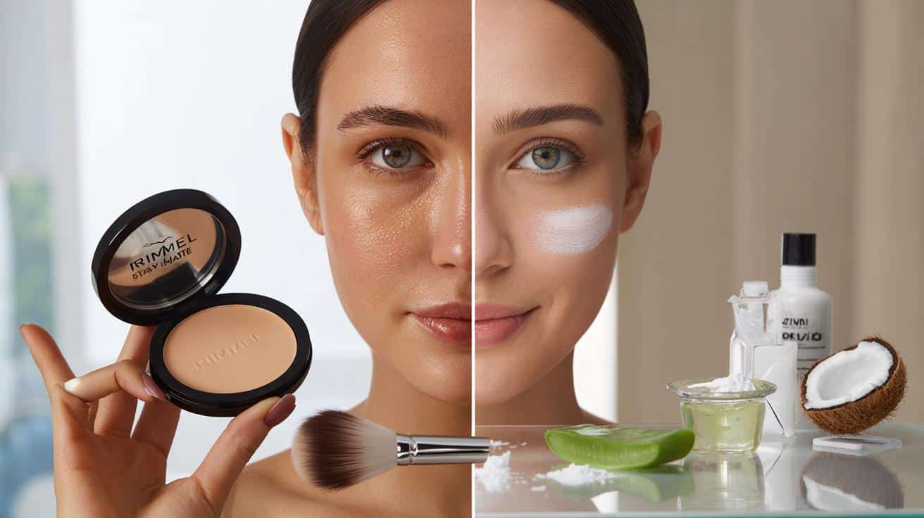 Hit z drogerii za grosze: ta pudrowa perełka trzyma mat przez cały dzień