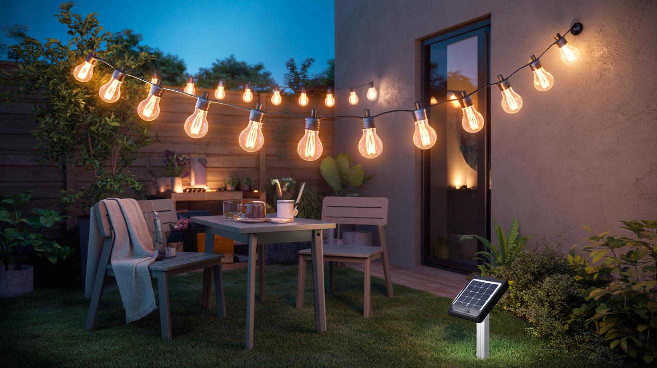 Hit z Home Bargains: tanie lampki solarne, które zmienią każdy ogród