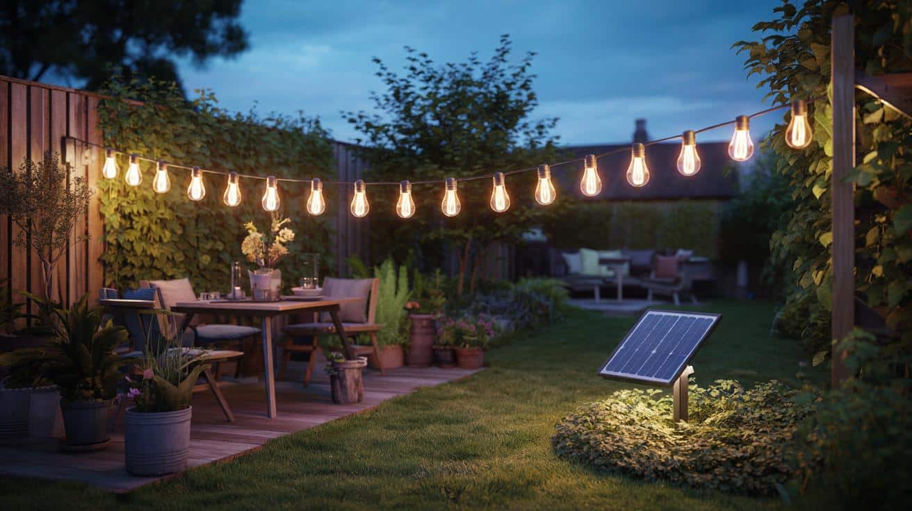 Hit z Home Bargains za 14,99 £: solarne lampki, które odmienią każdy ogród