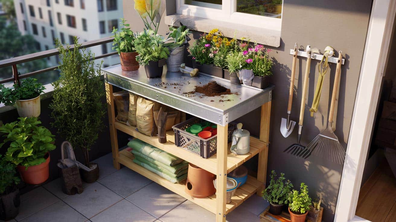 Hit z Lidla za niecałe 40 zł: ten regał ogrodowy ratuje najmniejsze balkony i podwórka