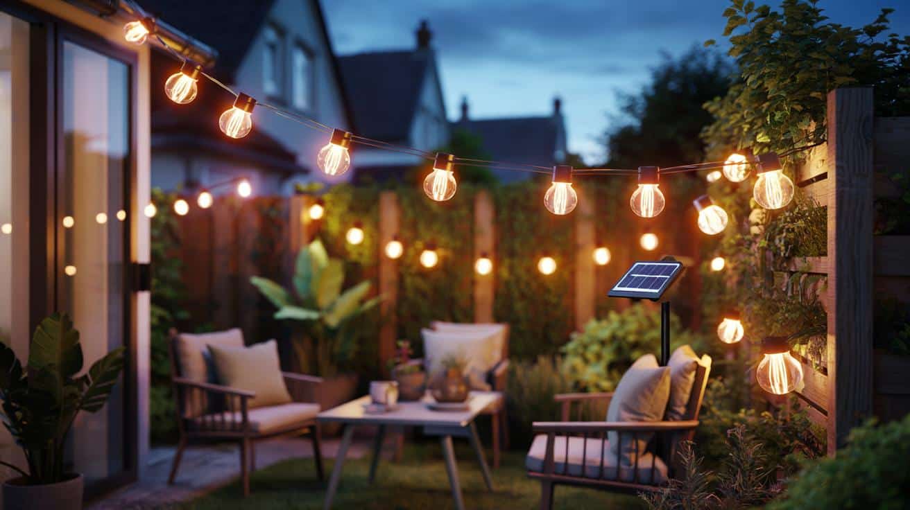 Hit za 14,99 £: solarne girlandy z Home Bargains odmienią każdy ogród