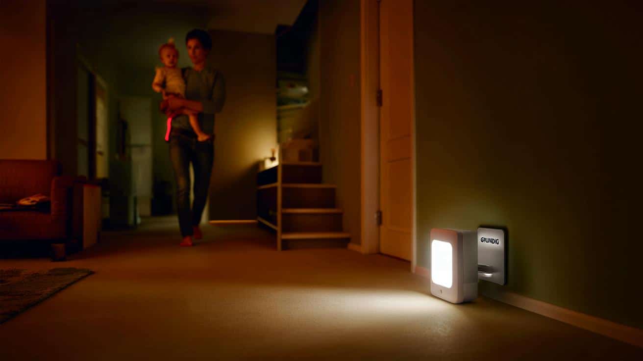 Hit za grosze: lampka Grundig z czujnikiem ruchu w Action