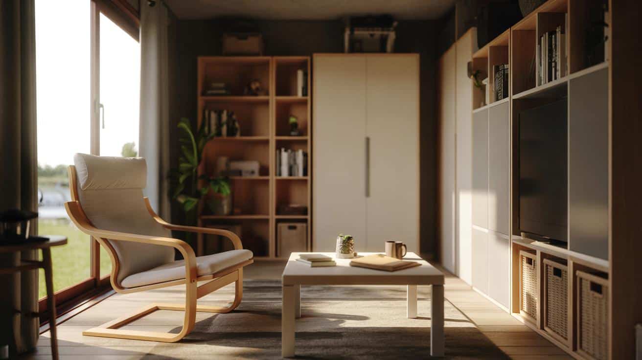 Hitowe meble Ikea, których nie może zabraknąć w mieszkaniu – ten fotel zaskakuje