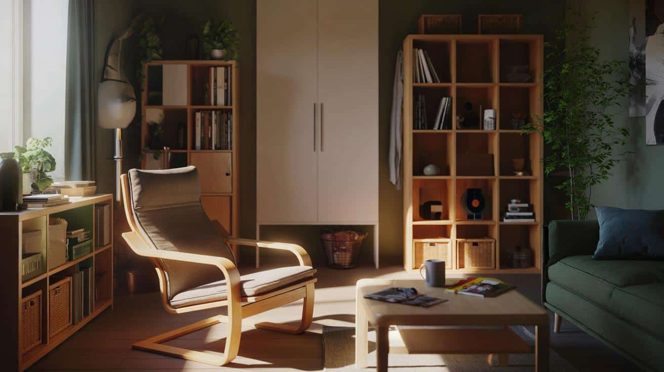 Hitowe meble Ikea, których Polacy też chcą w domach. Ten fotel zaskakuje