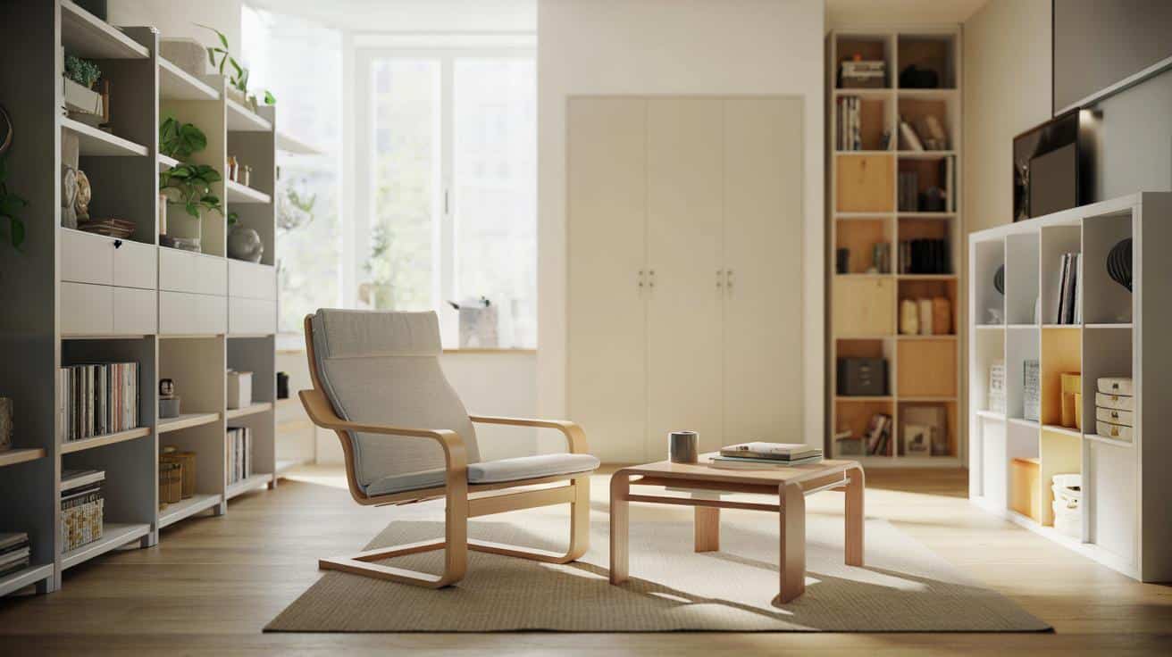 Hitowe meble Ikea w 2025 roku. Ten fotel niespodziewanie podbija salony