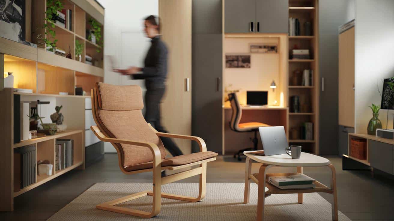 Hitowe meble Ikea w 2025: ten fotel niespodziewanie bije rekordy