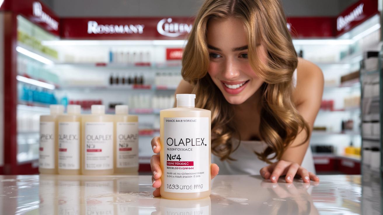 Hitowy szampon Olaplex przeceniony w Rossmannie. Włosomaniaczki rzucą się na tę ofertę