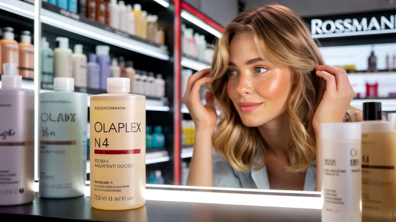 Hitowy szampon Olaplex w Rossmannie dużo taniej. Sprawdź, dla kogo naprawdę działa