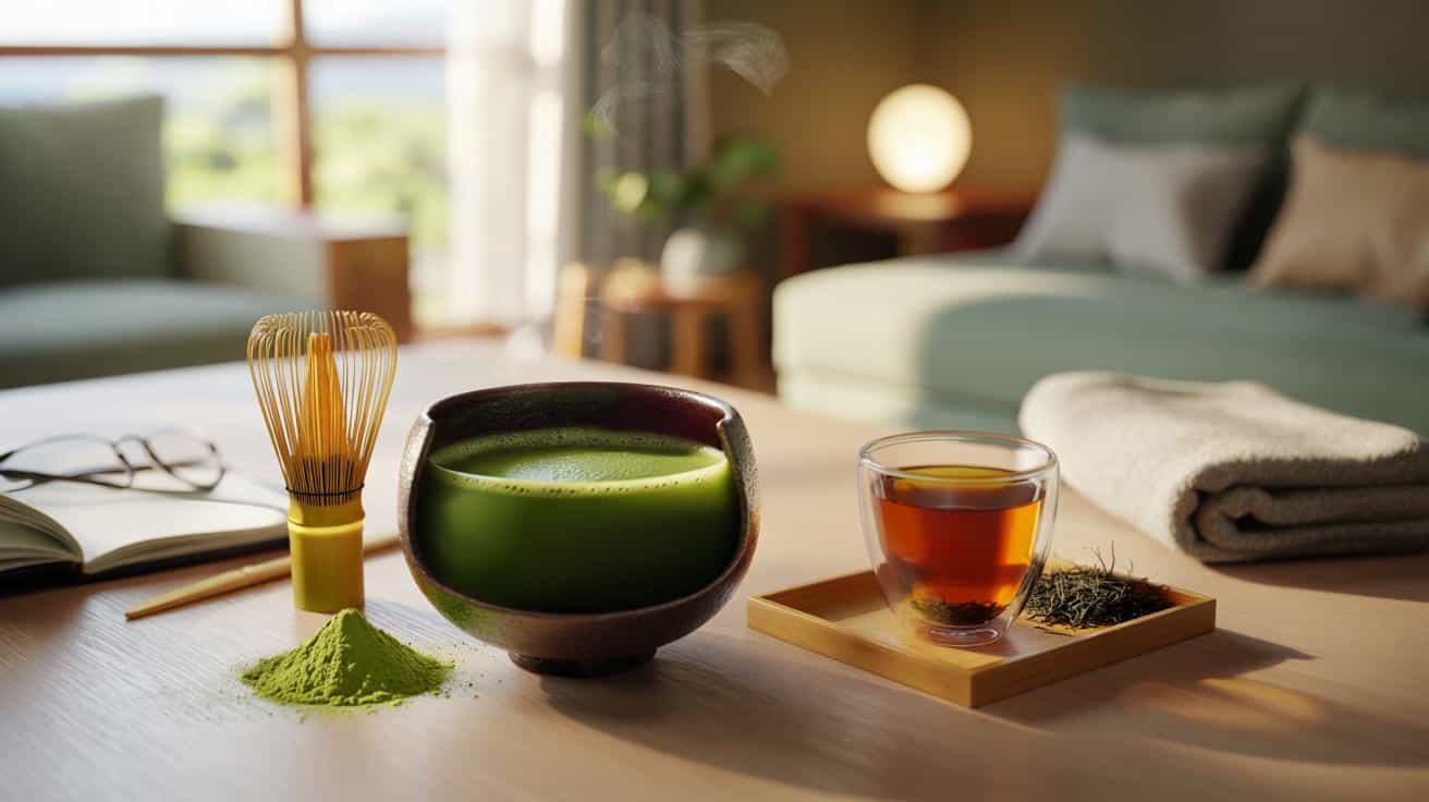 Hōjicha czy matcha? Jaki japoński napar bardziej służy zdrowiu