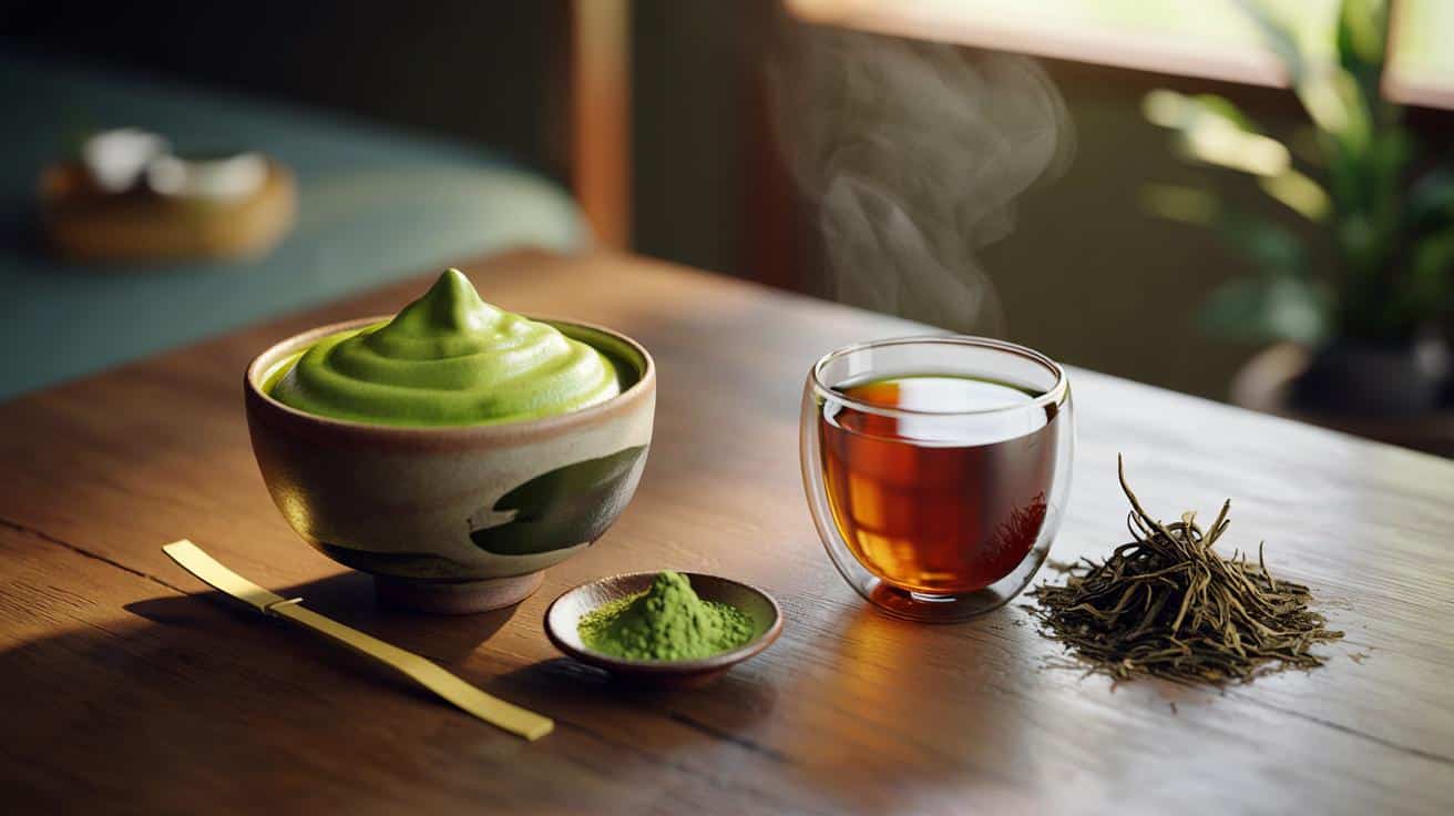 Hōjicha czy matcha? Która zielona herbata naprawdę bardziej służy zdrowiu