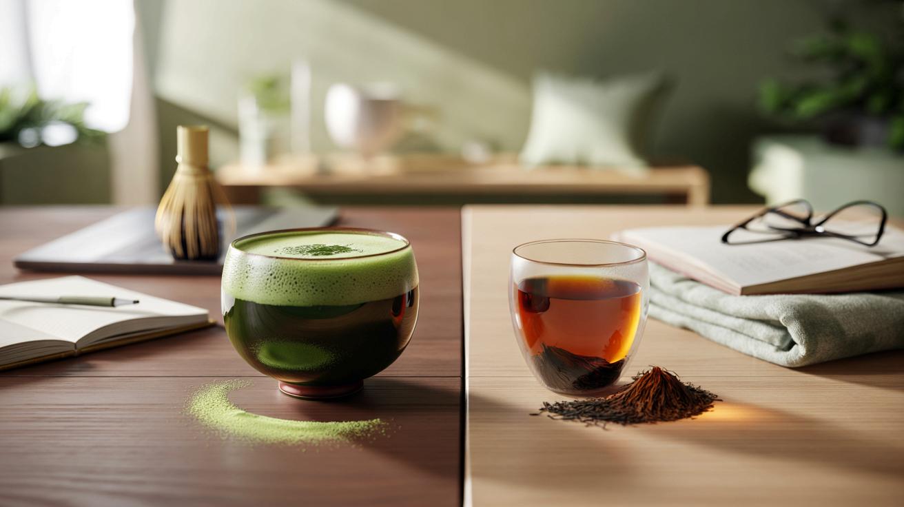 Hōjicha kontra matcha: który japoński napar lepiej zadba o zdrowie?