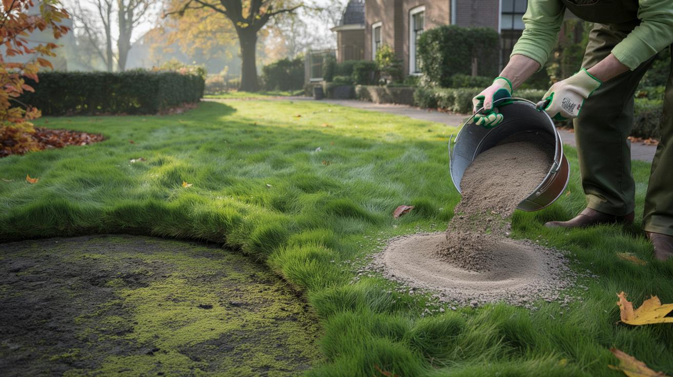 Holenderski trik na trawnik: jak z góry wygrać z mchem bez chemii