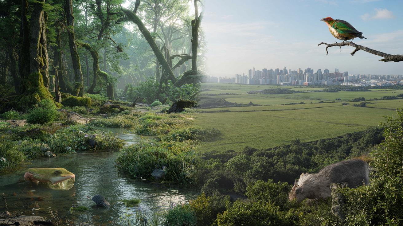 Homogenocen: nowa epoka, w której wszędzie żyją te same gatunki