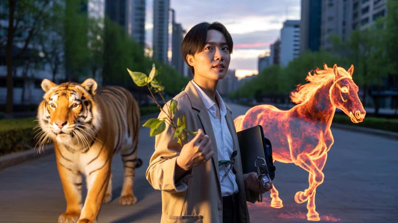 Horoskop chiński na wiosnę 2026: ten znak zgarnia całą pulę szczęścia