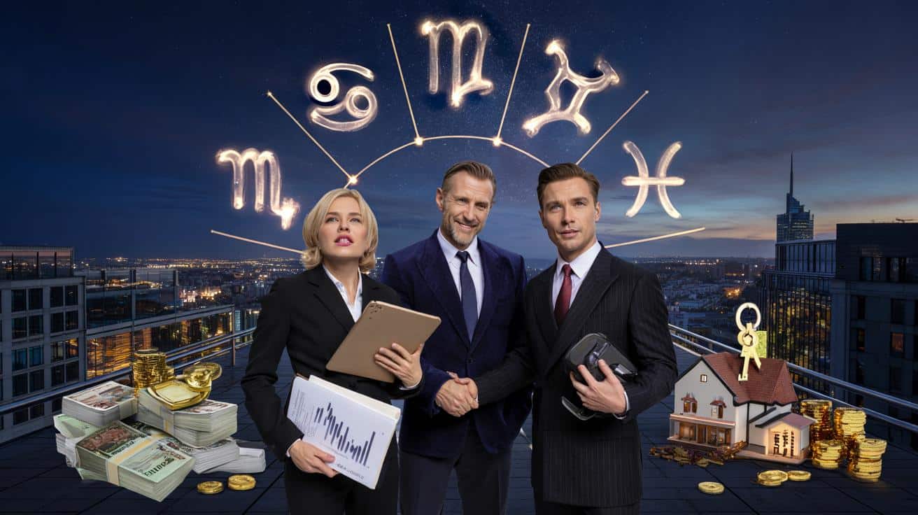 Horoskop finansowy na marzec 2026 wskazuje trzy znaki zodiaku, które mogą zgarnąć prawdziwy majątek