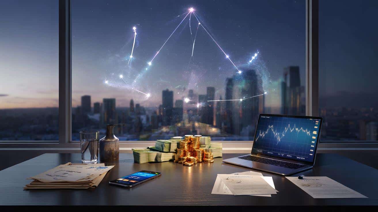 Horoskop finansowy na marzec 2026: te 3 znaki mogą zgarnąć wielkie pieniądze