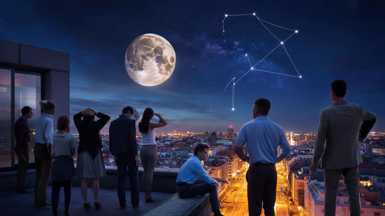 Horoskop na 11 marca 2026: kwadra Księżyca w Strzelcu przewraca życie kilku znakom do góry nogami