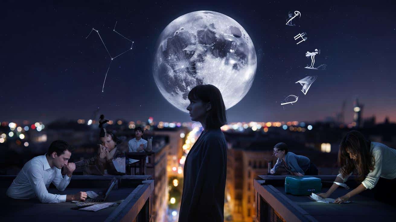 Horoskop na 11 marca 2026: kwadra Księżyca w Strzelcu zmusi te znaki do poważnych zmian