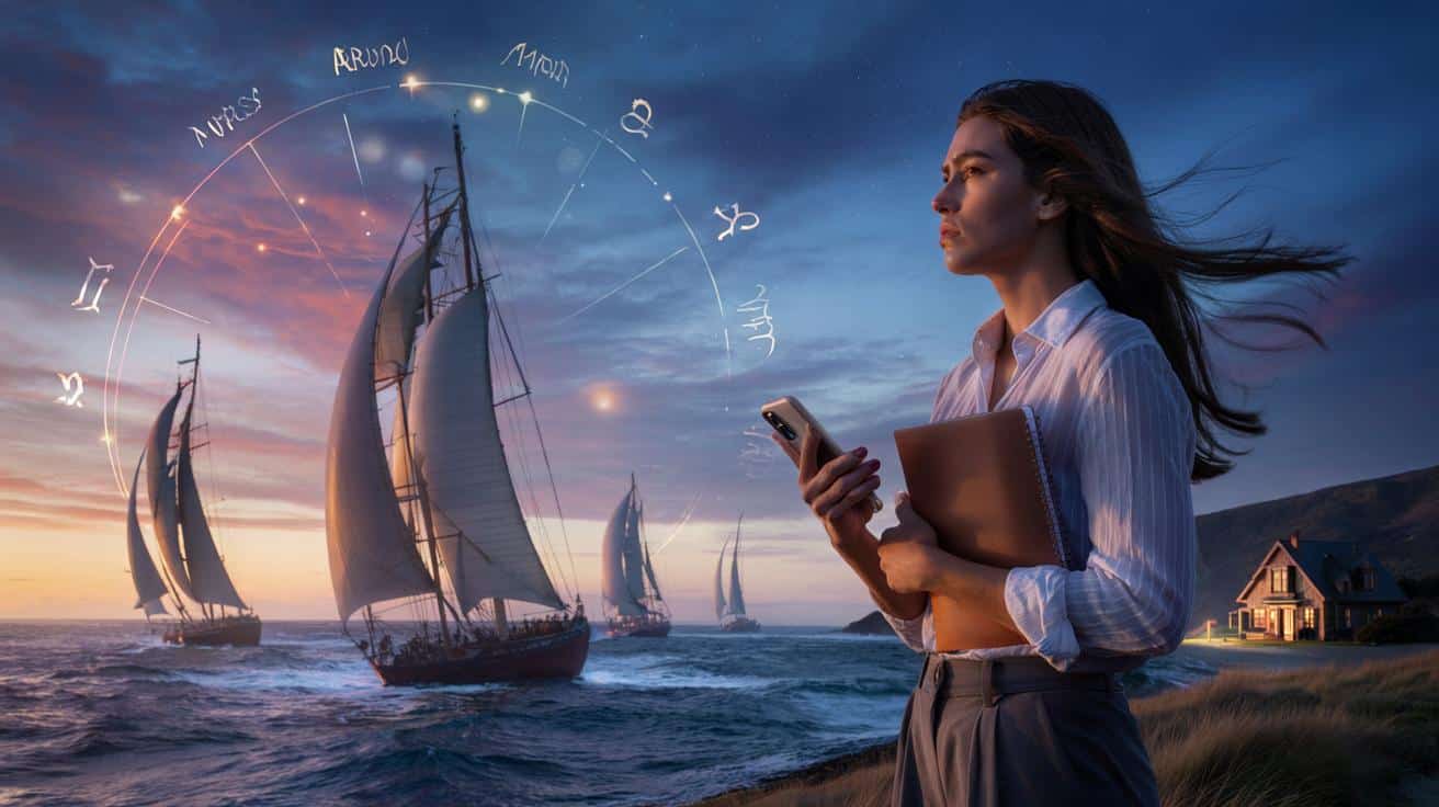 Horoskop na czwartek 12 marca 2026: które znaki złapią dziś wiatr w żagle?