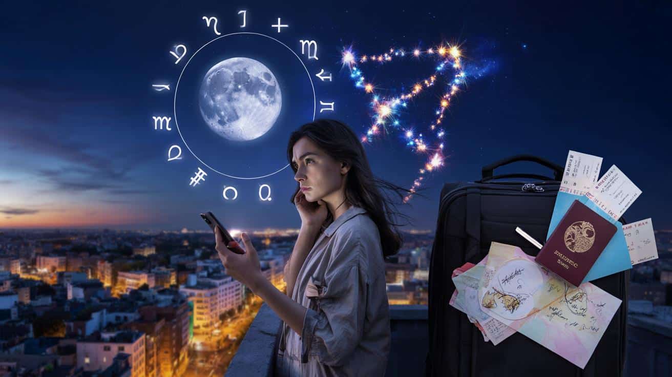 Horoskop na środę 11 marca 2026: księżyc w Strzelcu miesza w emocjach i planach