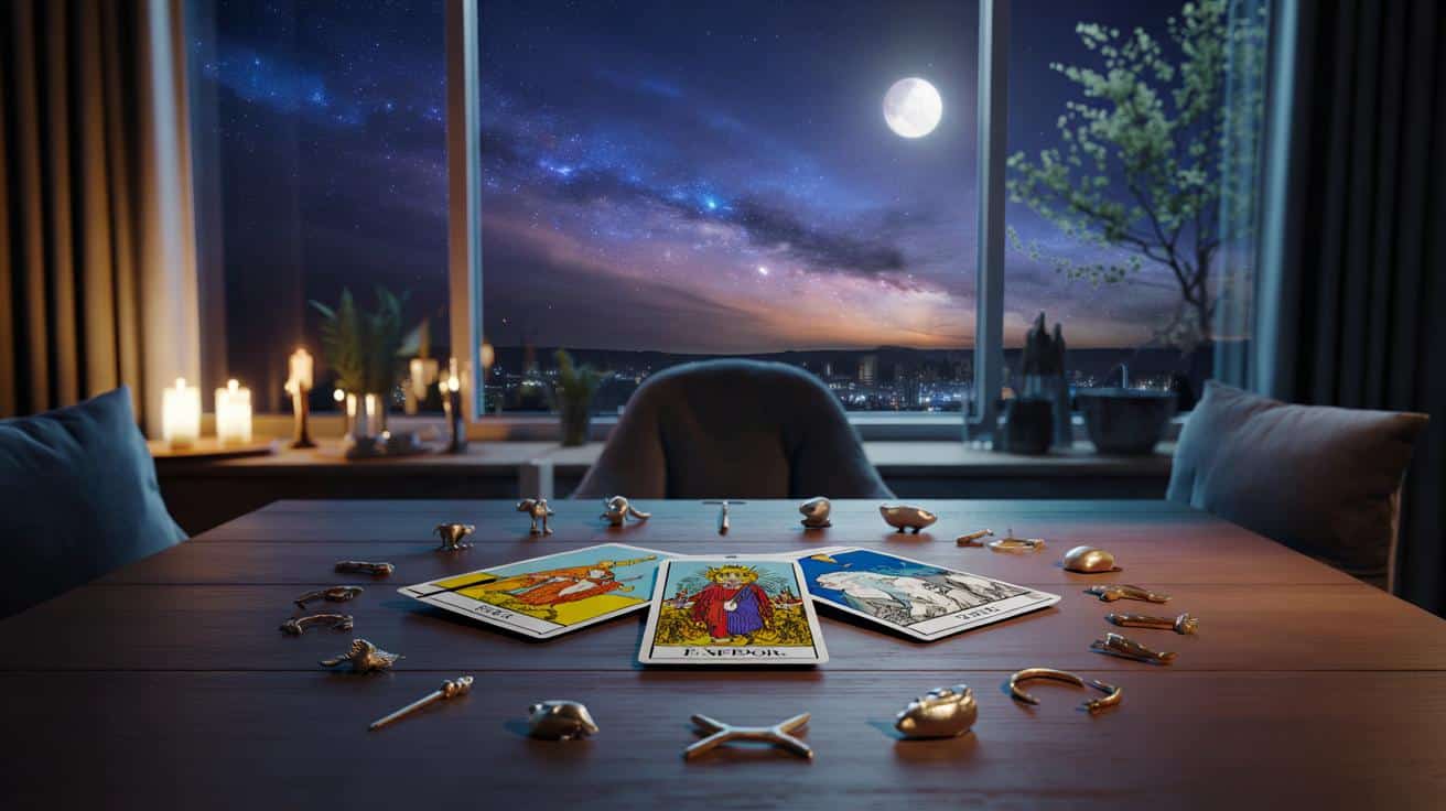 Horoskop tarot na kwiecień 2026: cichy przełom dla każdego znaku
