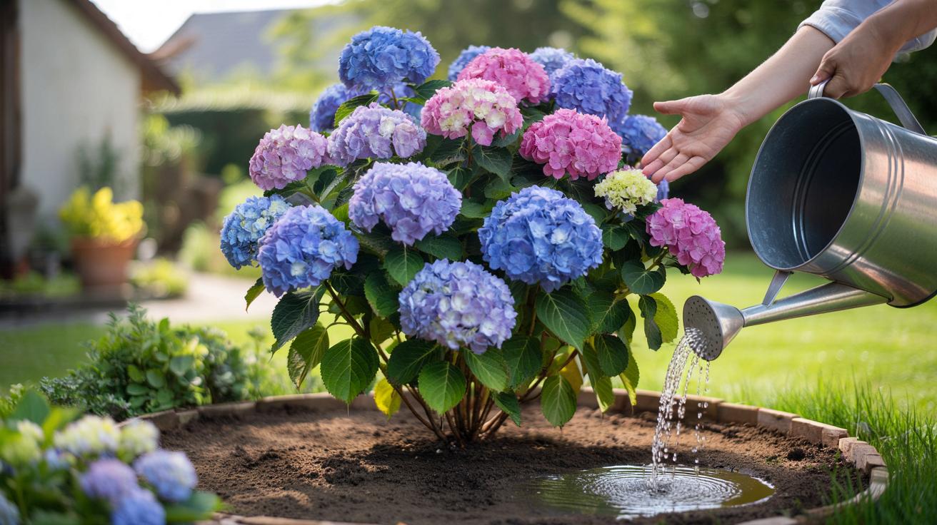 Hortensje jak z okładki: prosty rytuał z kwietnia da kwiaty olbrzymy