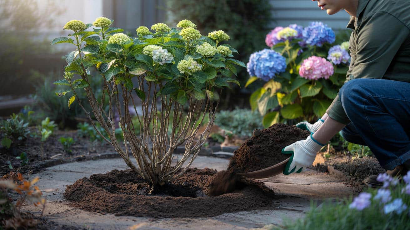 Hortensje wystrzelą w kwiaty latem, jeśli zrobisz to przed marcem