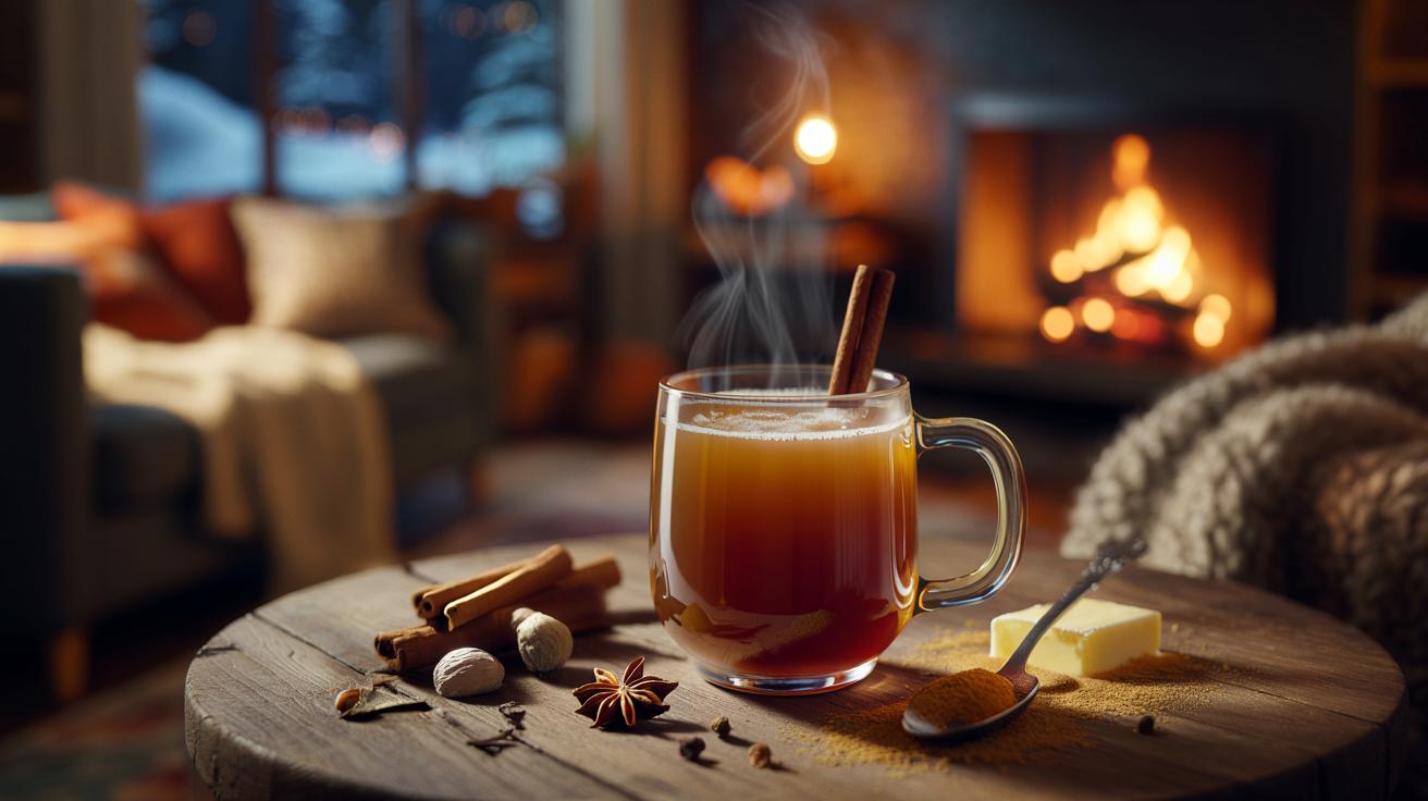 Hot Buttered Rum: rozgrzewający hit na długie, zimne wieczory