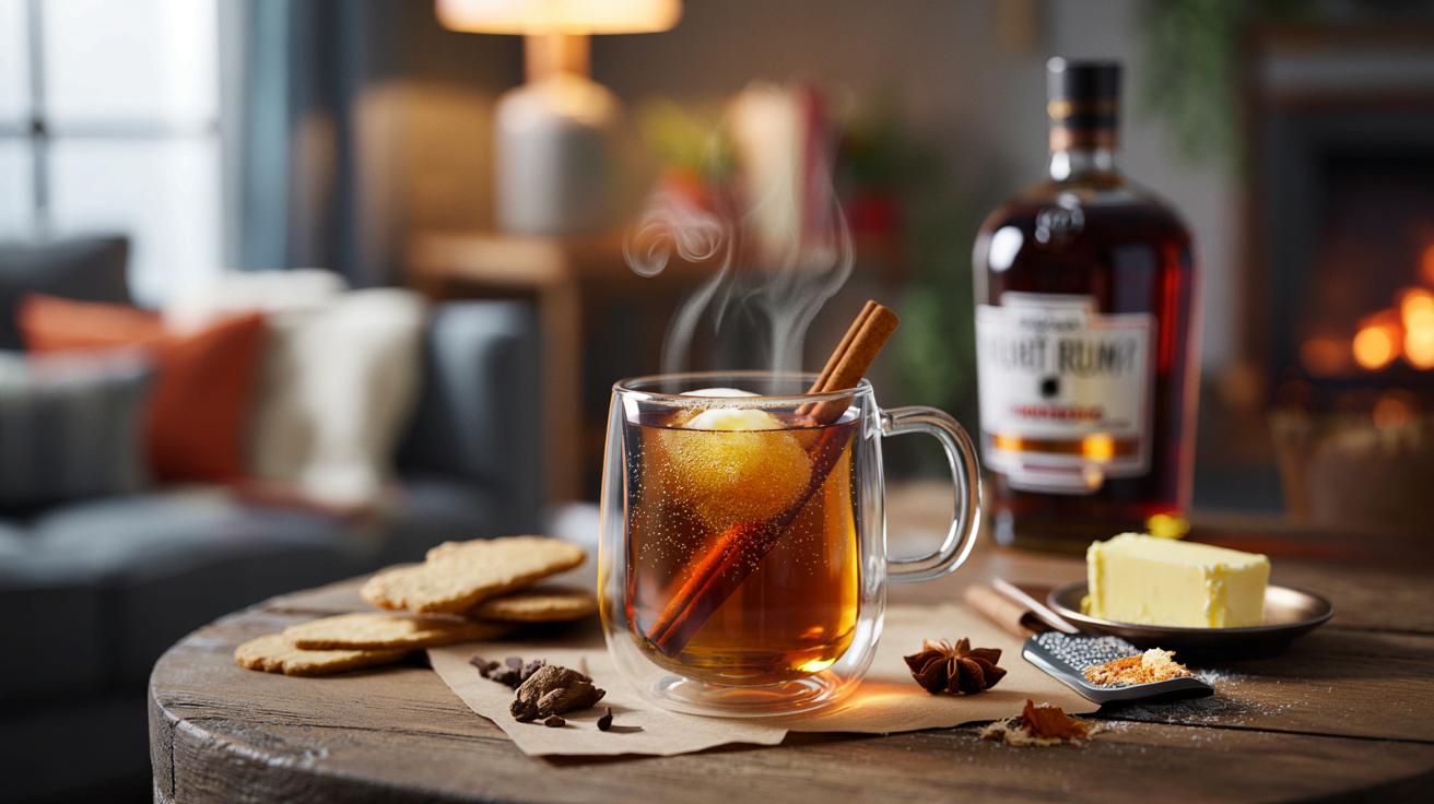 Hot Buttered Rum: rozgrzewający hit na długie zimowe wieczory