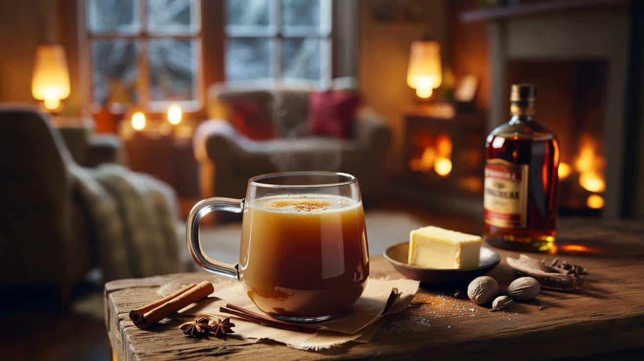 Hot Buttered Rum: rozgrzewający koktajl z masłem na mroźne wieczory