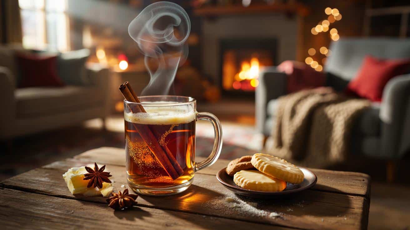Hot Buttered Rum: zimowy koktajl z masłem, który rozpieszcza