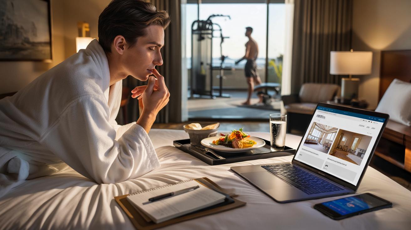 Hotel płaci 4 300 euro za testowanie peignoirów i ocenę pobytu