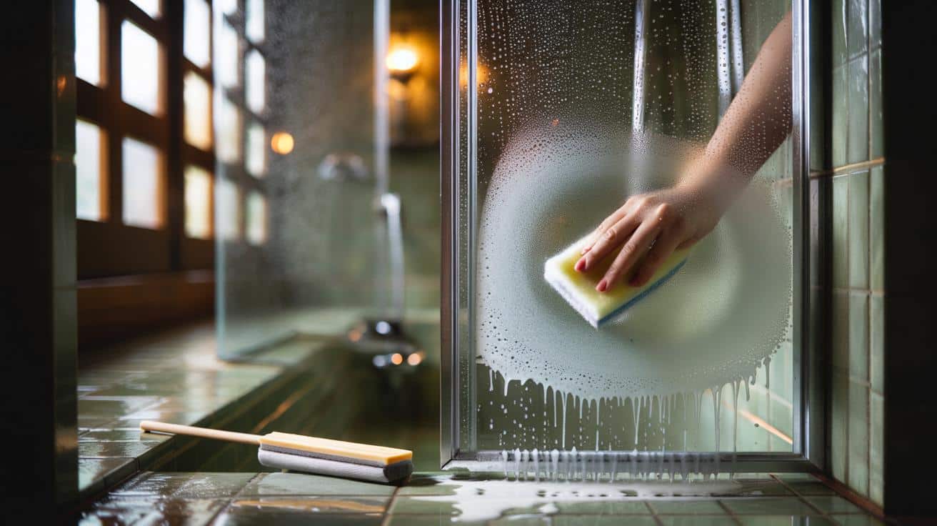 Hotelowy trik na lśniącą kabinę prysznicową: tani gadżet robi cuda