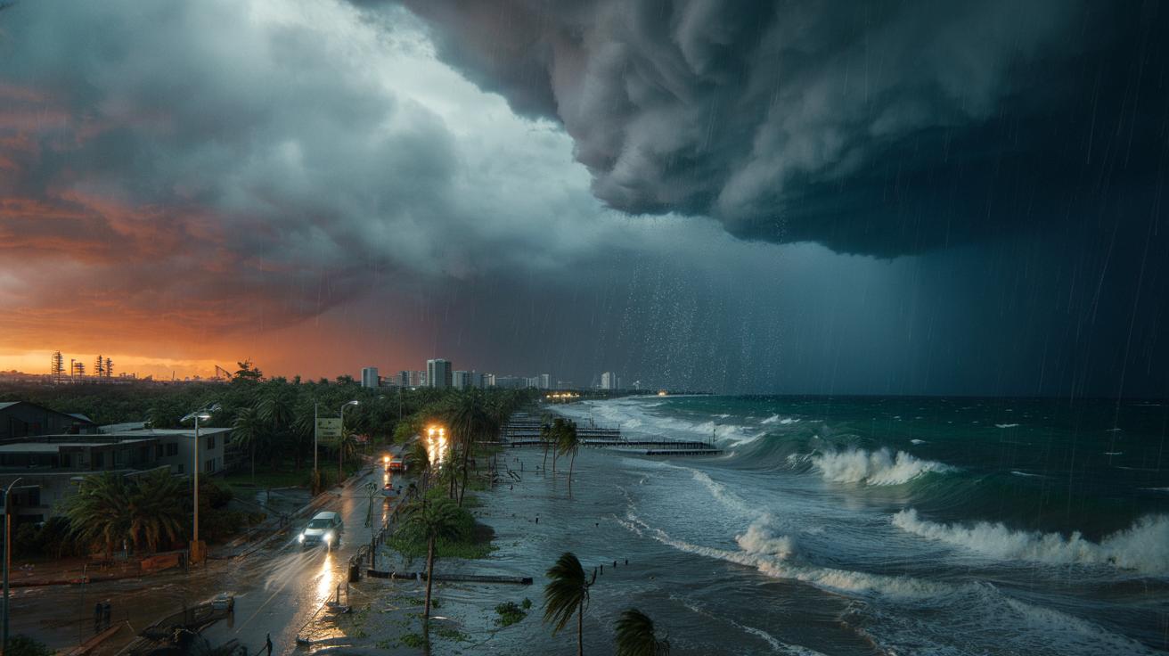 Huragany przyspieszają przez człowieka. 40 lat temu już nas ostrzegano