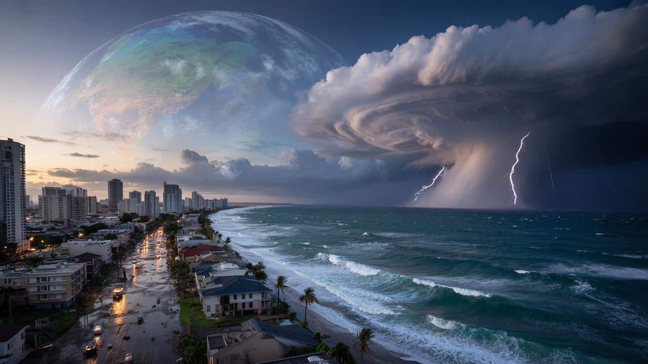 Huragany przyspieszają przez klimat: to, co miało nadejść za 40 lat, dzieje się teraz