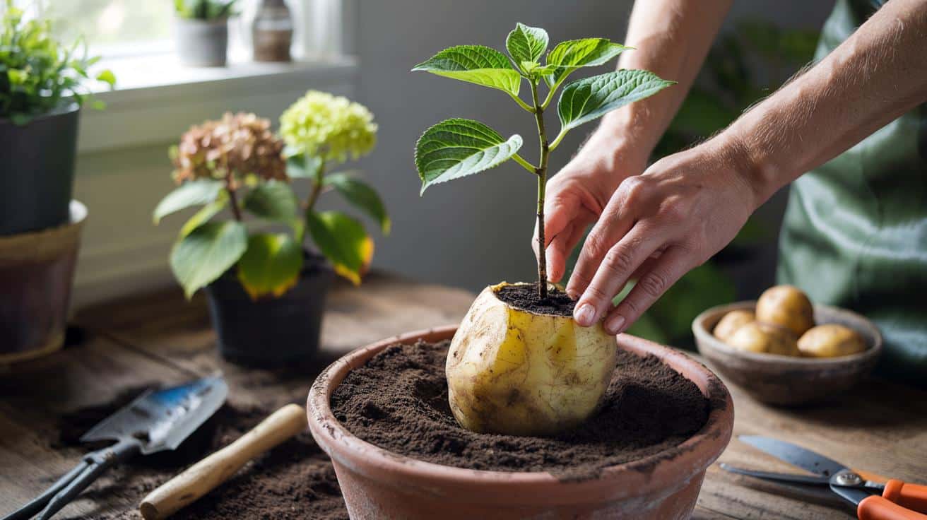 Hydrangea wygląda na martwego? Ten kuchenny trik przywróci mu życie